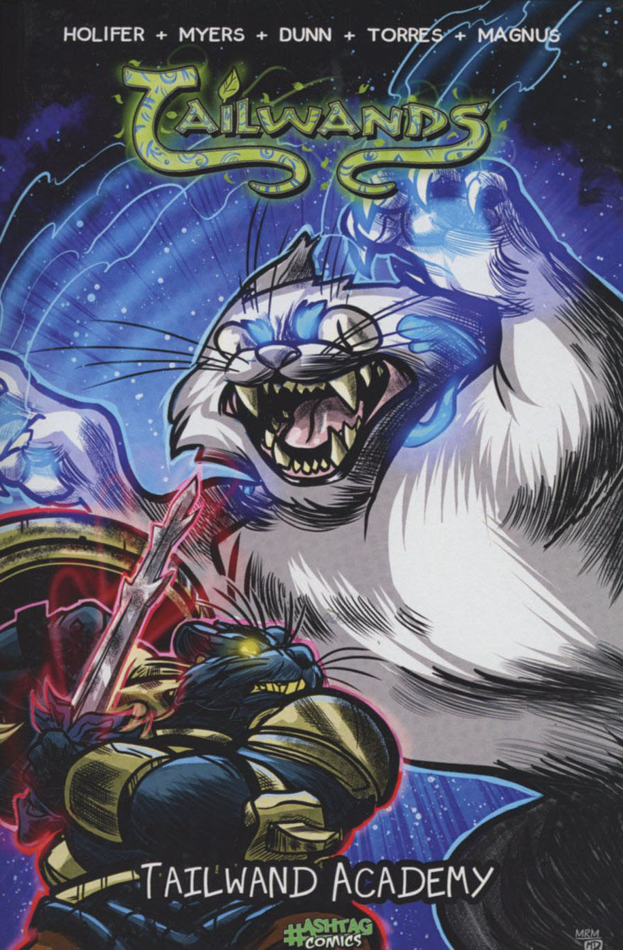 Tailwands Vol 5 Tailwand Academy GN