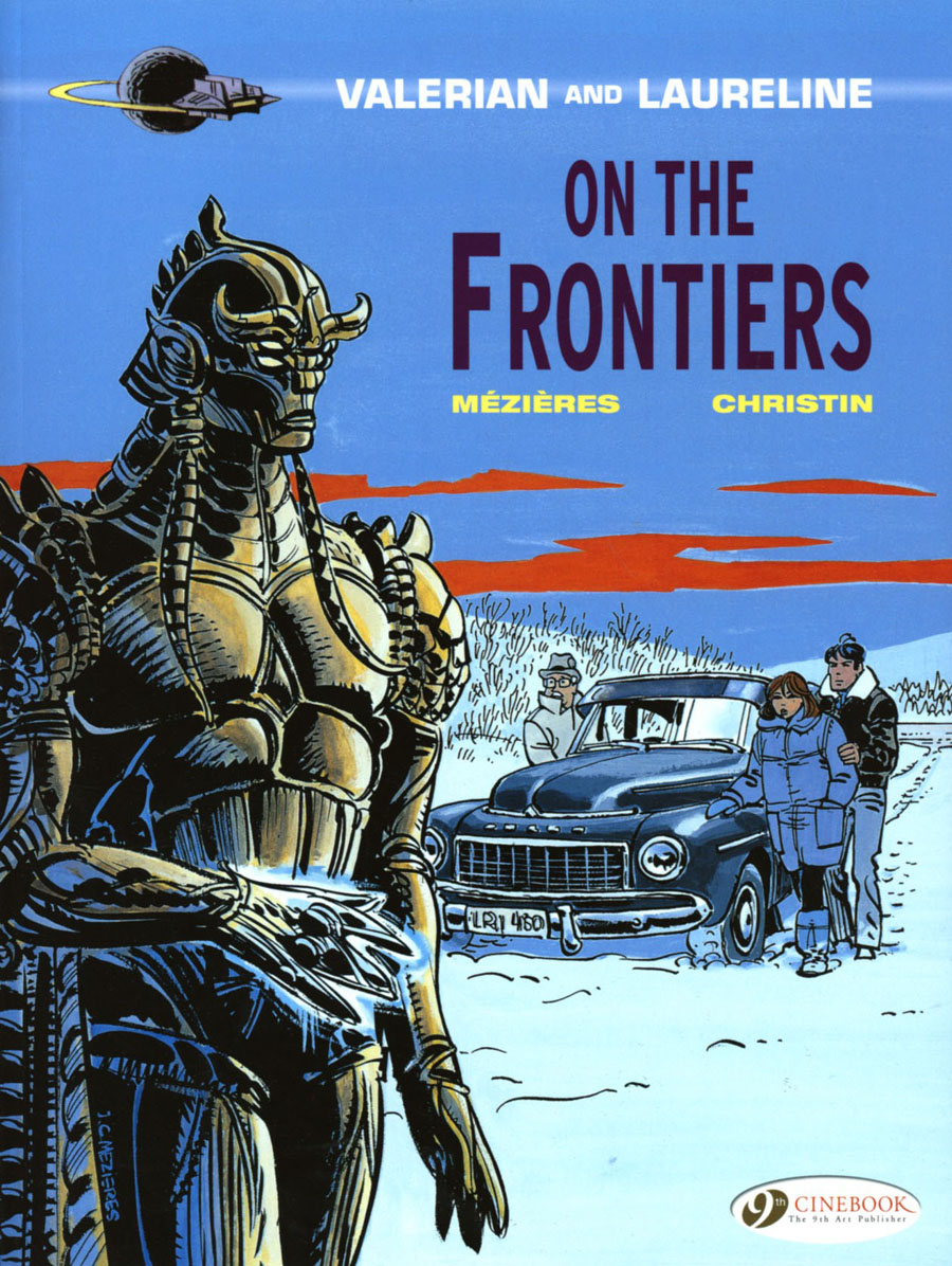 Valerian And Laureline Vol 13 On The Frontiers GN