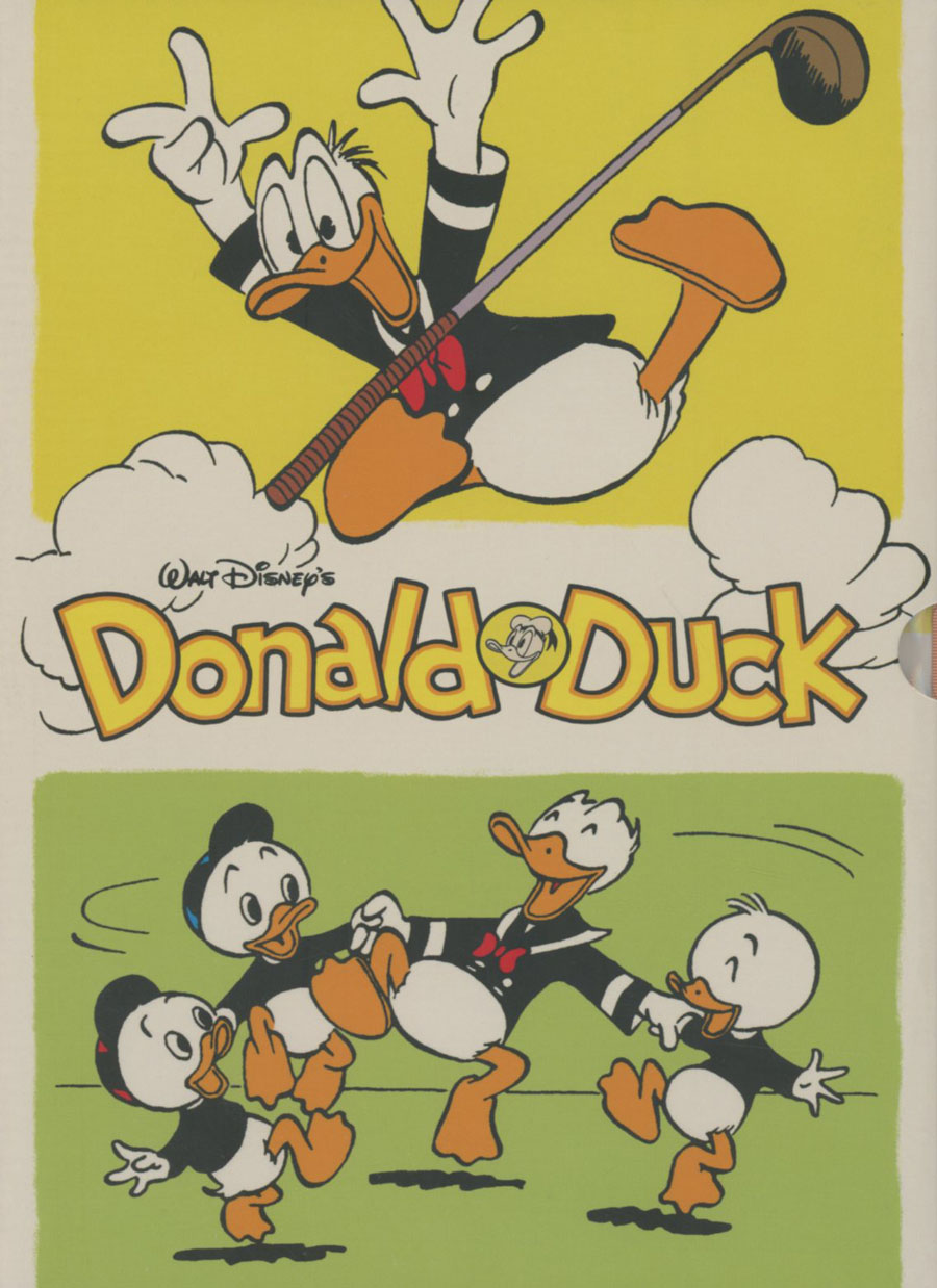 Walt Disneys Donald Duck Christmas On Bear Mountain & Old Castles Secret Gift Box Set