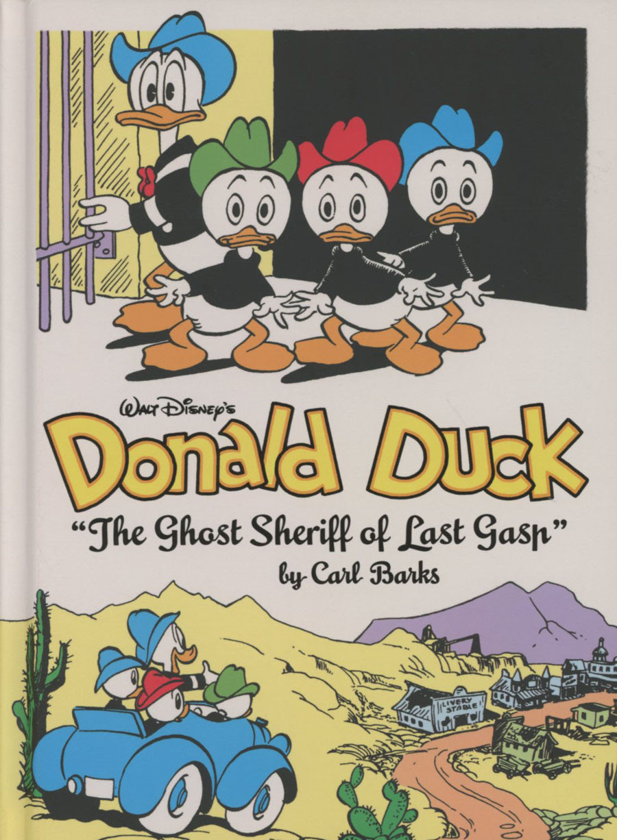 Walt Disneys Donald Duck Vol 9 Ghost Sheriff Of Last Gasp HC