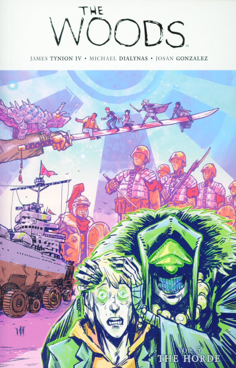 Woods Vol 5 The Horde TP