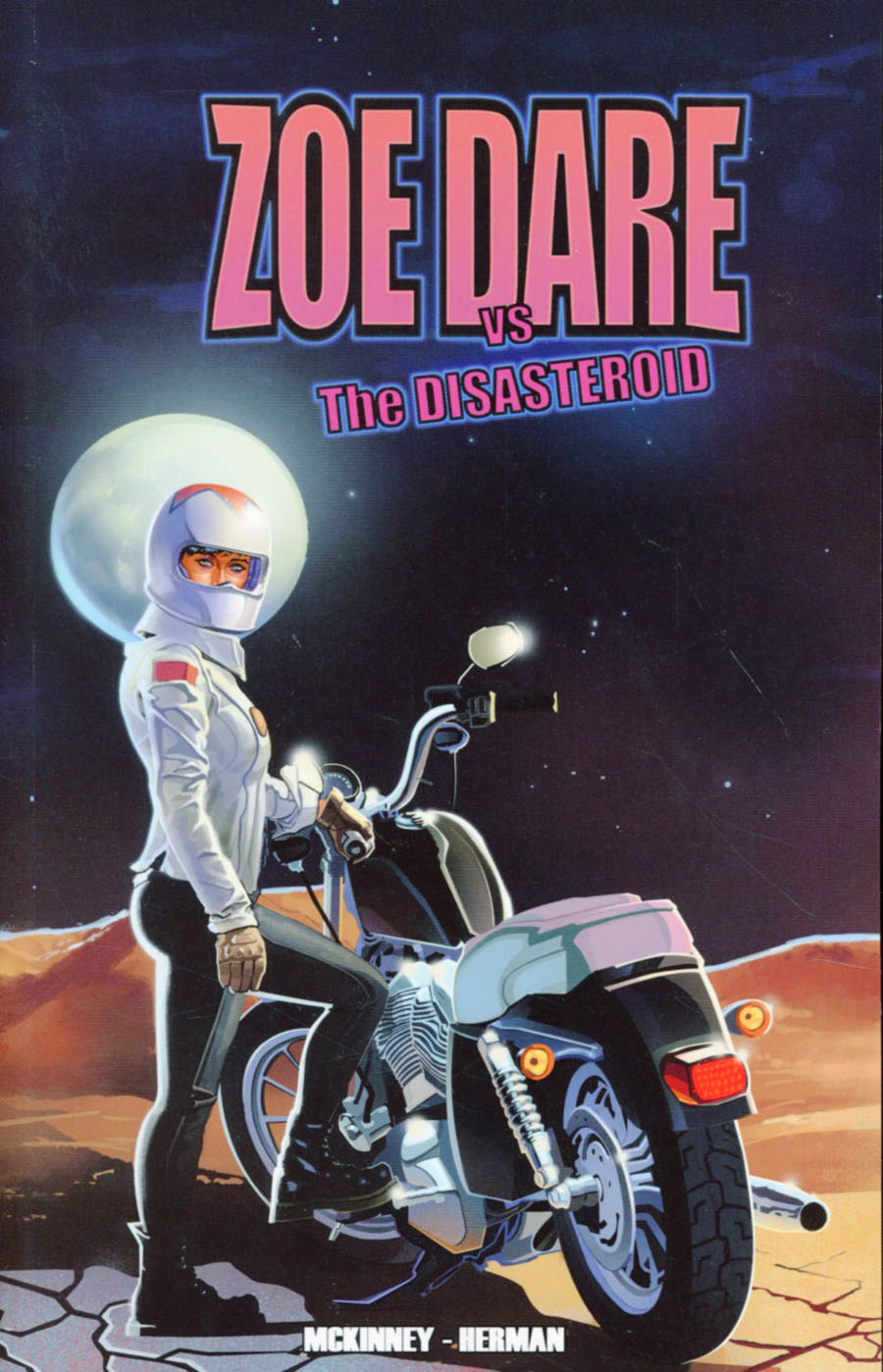 Zoe Dare vs The Disasteroid TP