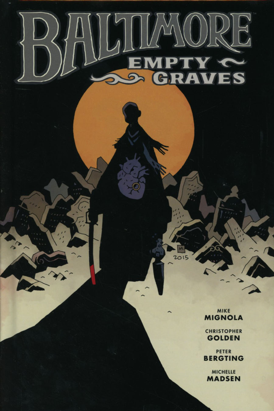 Baltimore Vol 7 Empty Graves HC