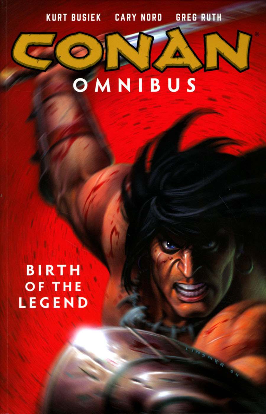 Conan Omnibus Vol 1 Birth Of The Legend TP