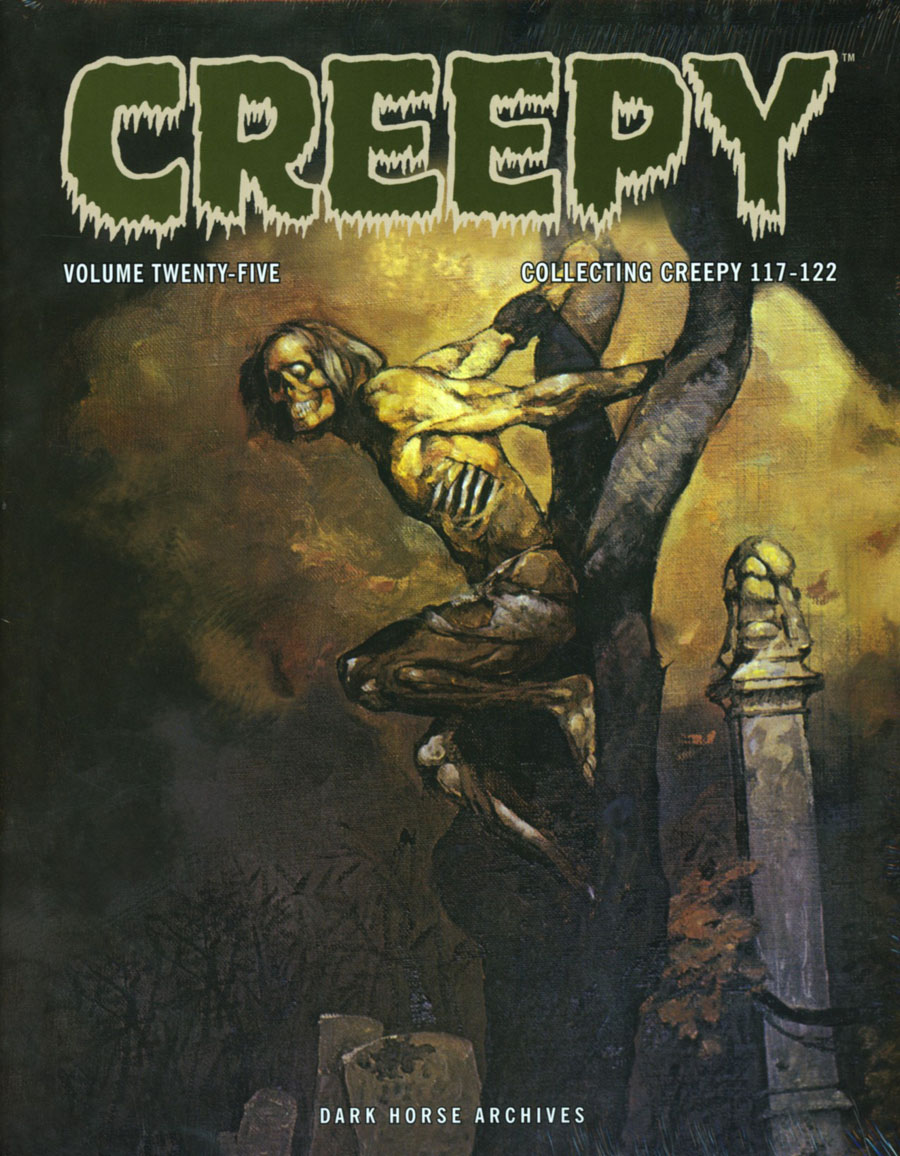 Creepy Archives Vol 25 HC