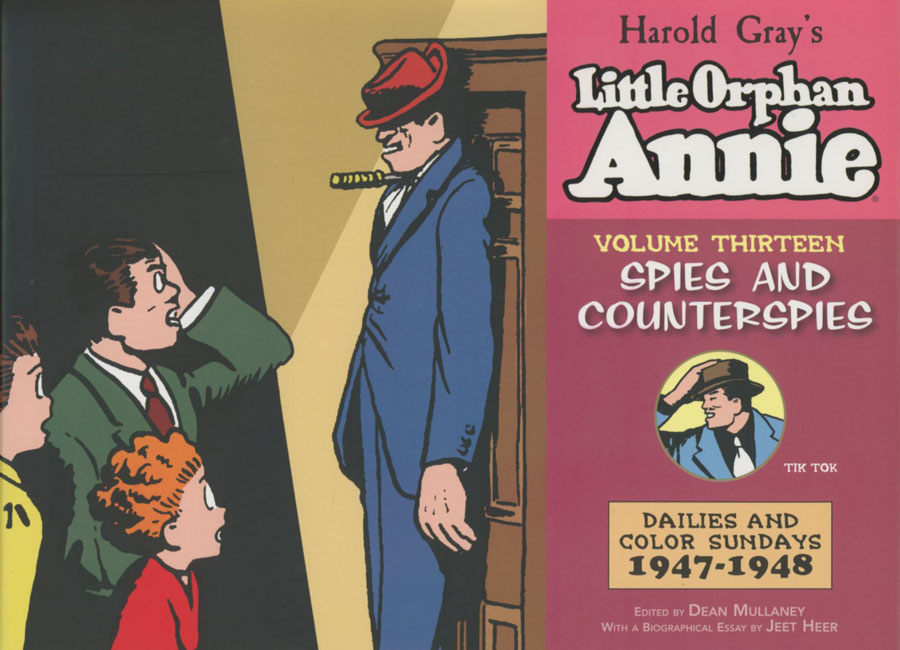 Complete Little Orphan Annie Vol 13 Spies And Counter Spies HC