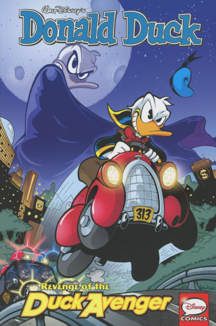 Walt Disneys Donald Duck Revenge Of The Duck Avenger TP
