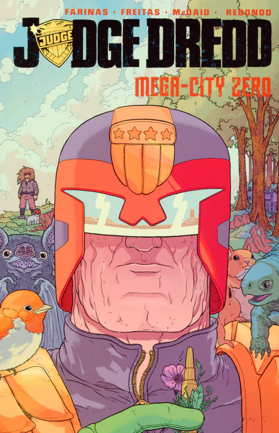 Judge Dredd Mega-City Zero Vol 2 TP