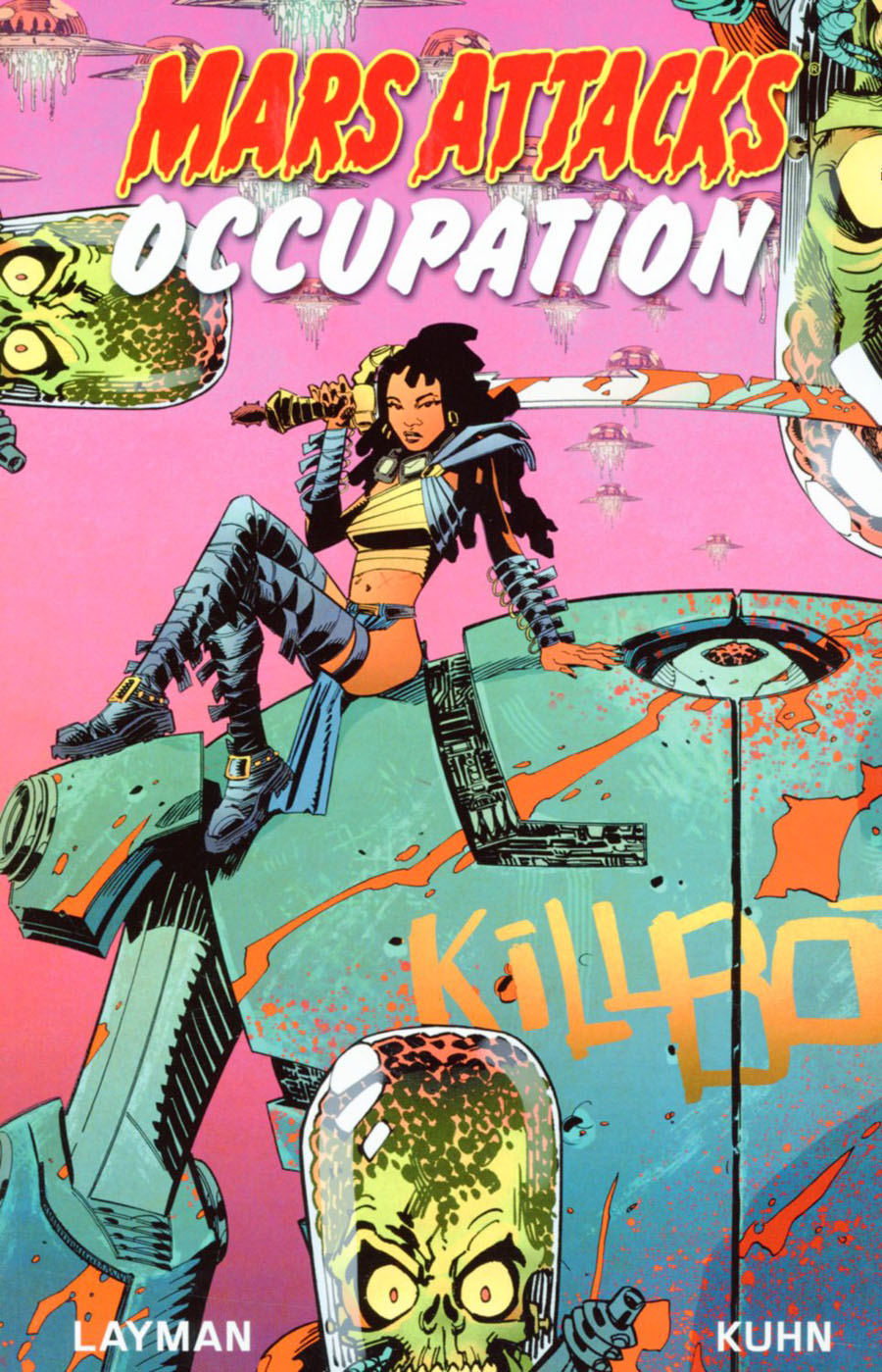 Mars Attacks Occupation TP