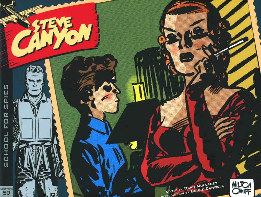 Steve Canyon Vol 7 1959-1960 HC