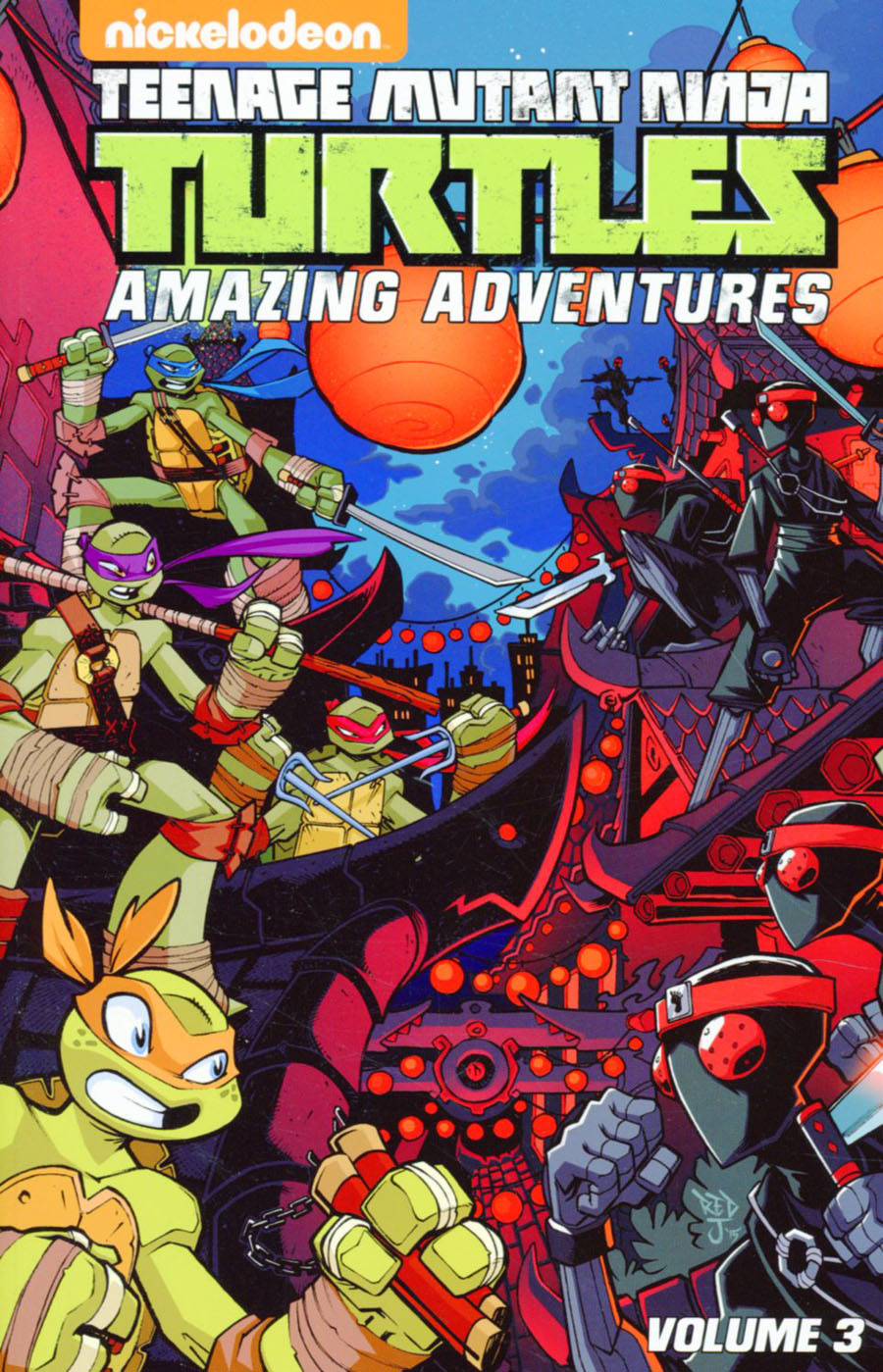 Teenage Mutant Ninja Turtles Amazing Adventures Vol 3 TP