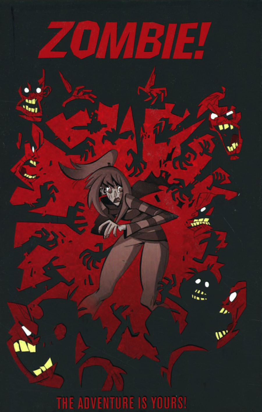 Zombie The Adventure Is Yours HC