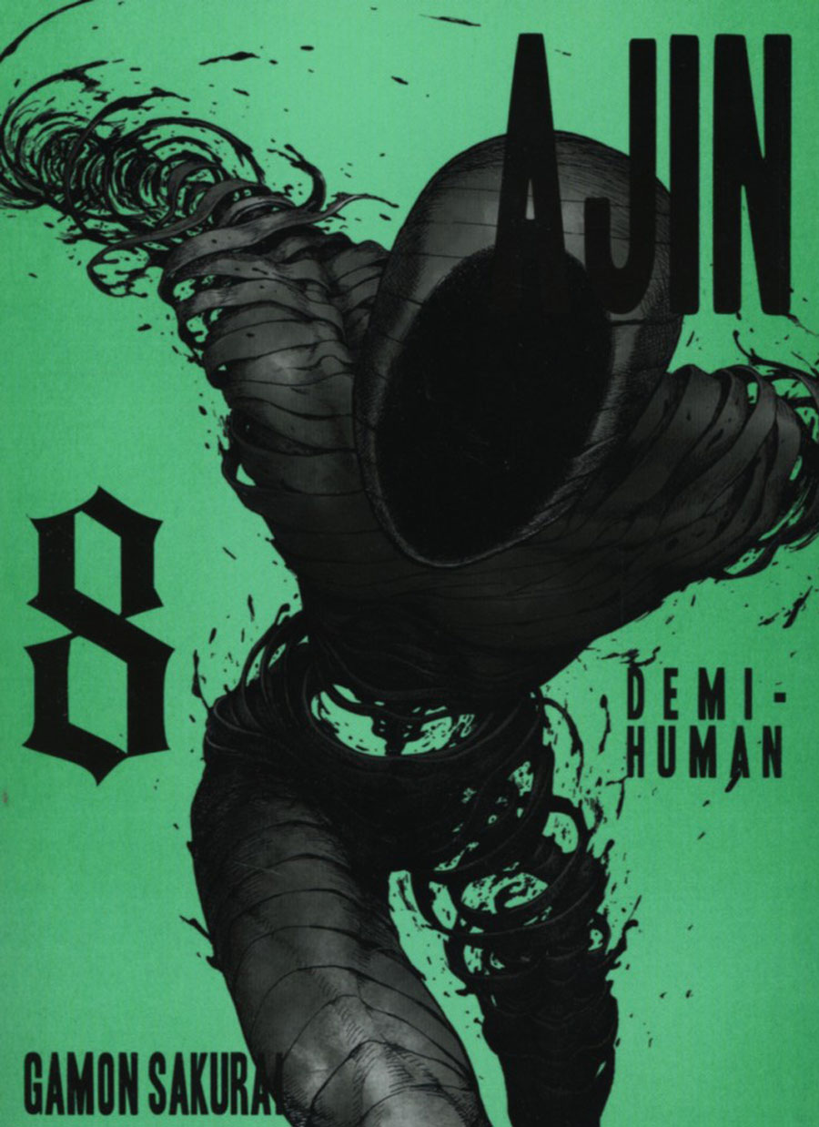 Ajin Demi-Human Vol 8 GN