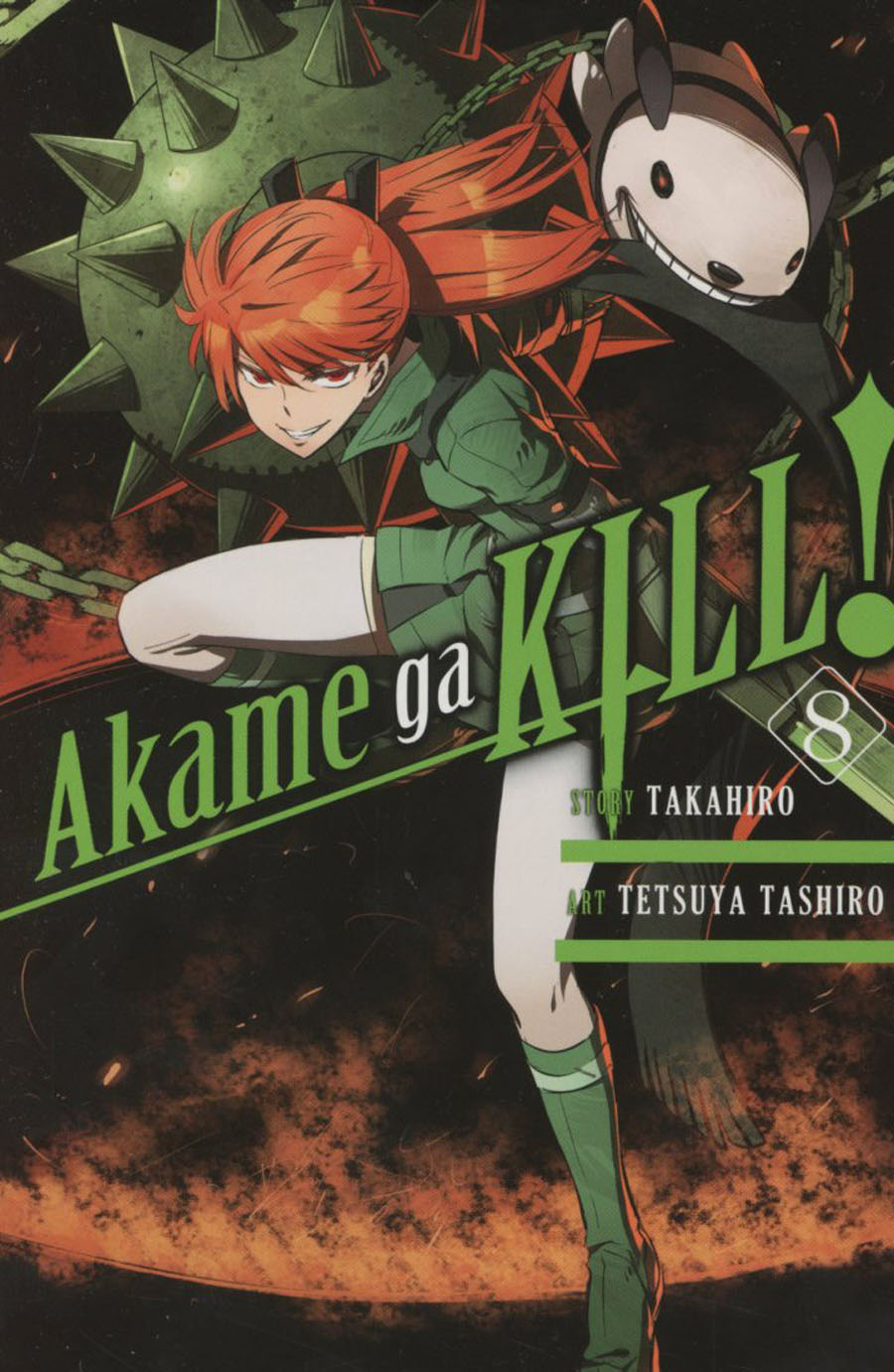 Akame Ga Kill Vol 8 GN