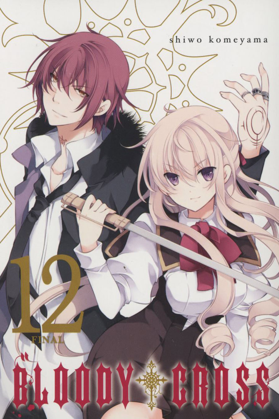 Bloody Cross Vol 12 TP