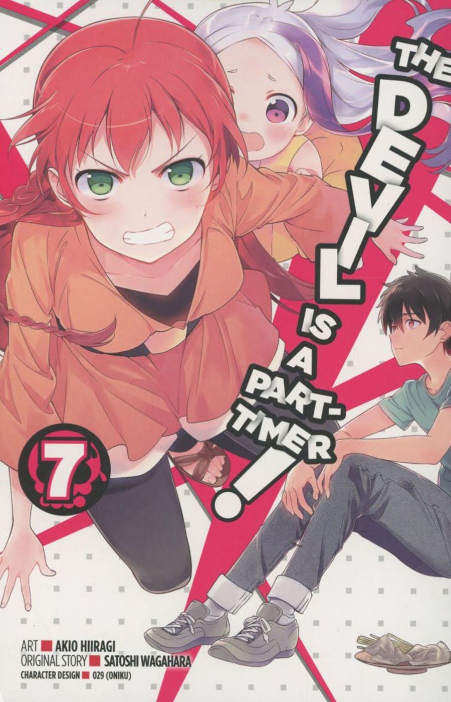 Devil Is A Part-Timer Vol 7 GN