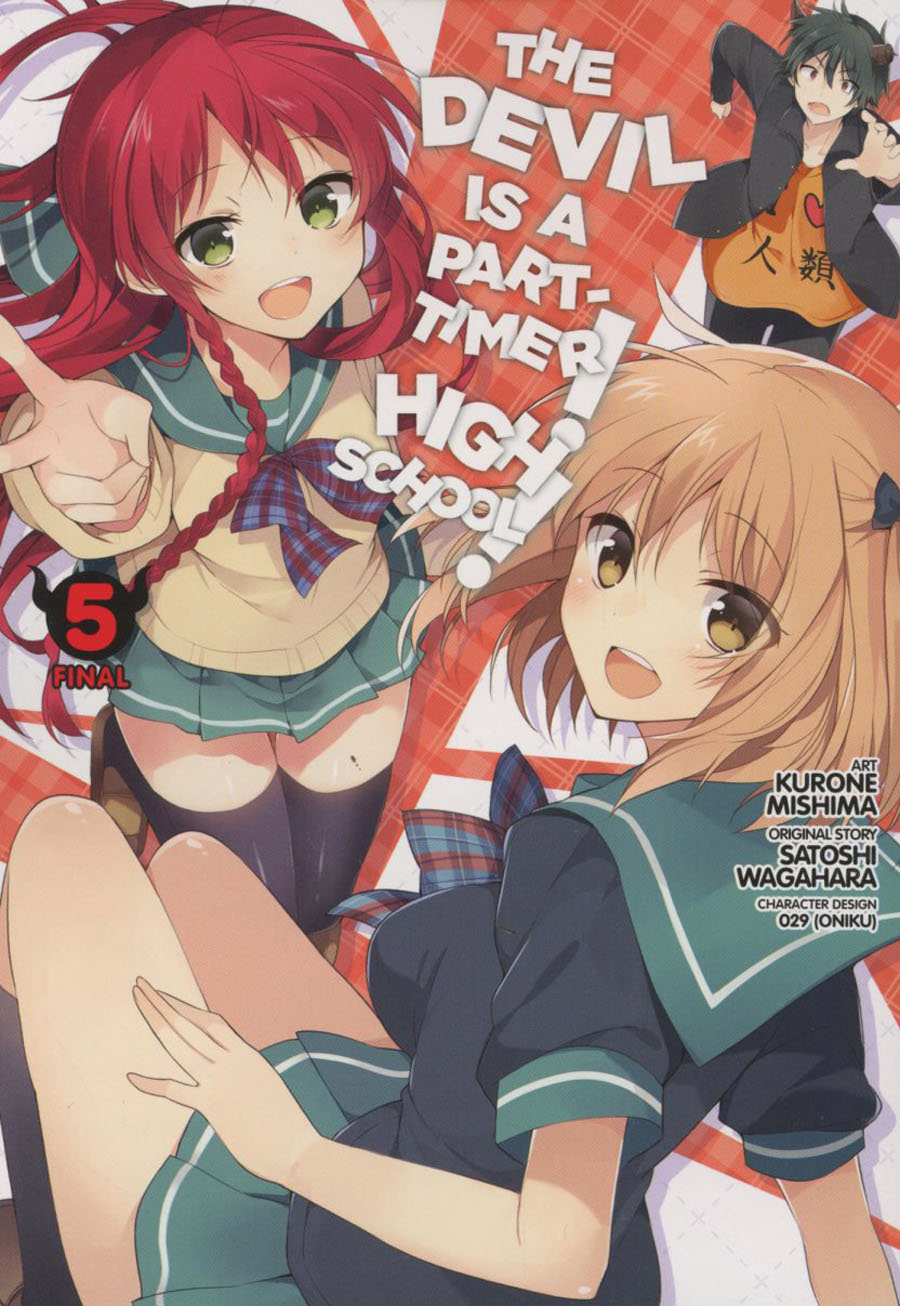 Devil Is A Part-Timer High School Vol 5 GN