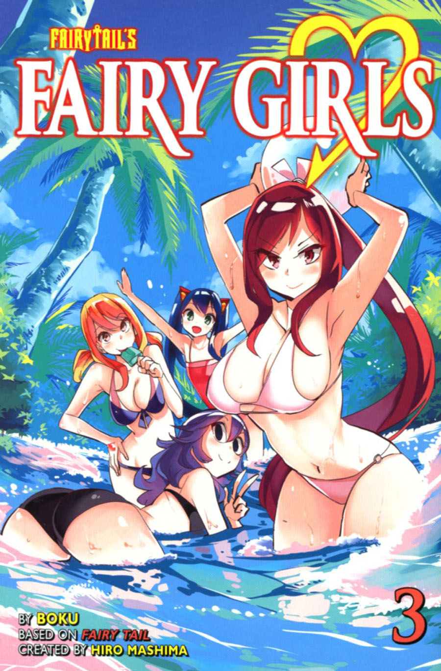 Fairy Girls Vol 3 GN