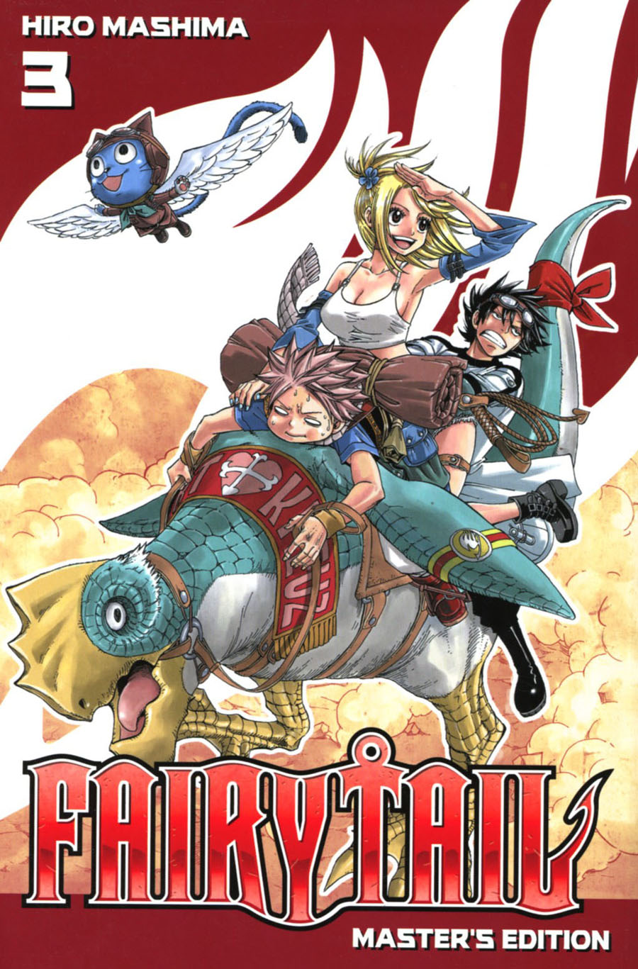 Fairy Tail Masters Edition Vol 3 GN