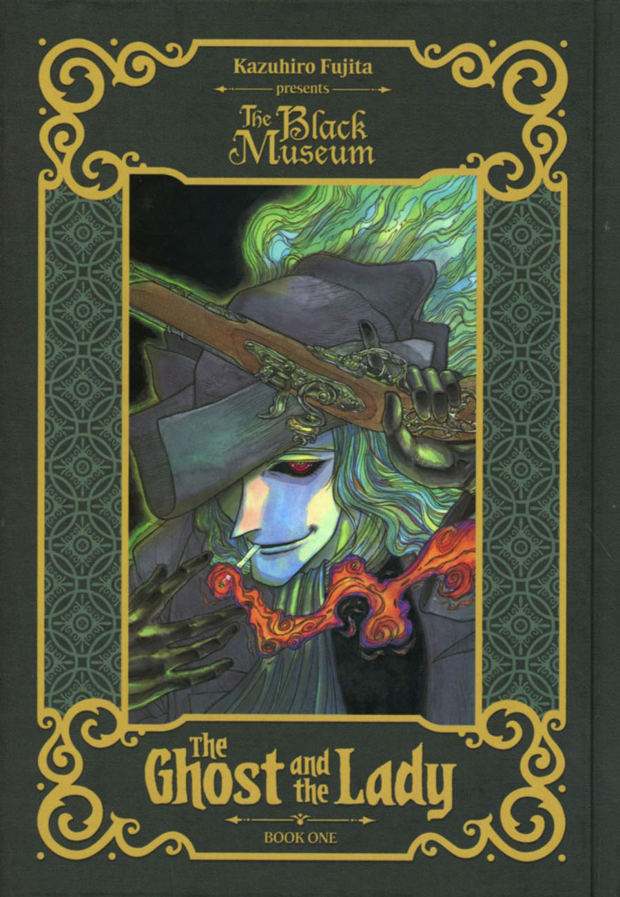 Black Museum The Ghost And The Lady Vol 1 HC