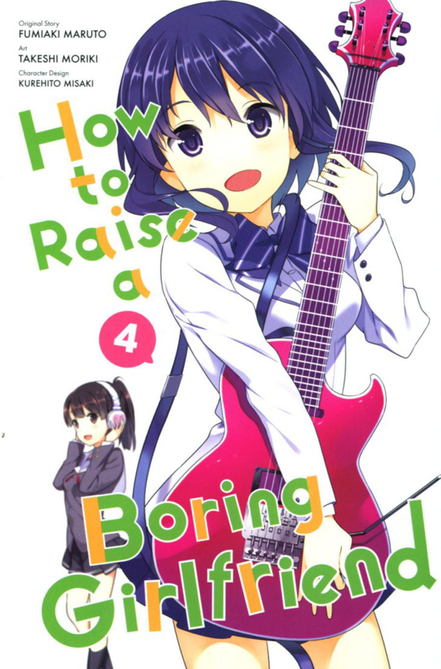 How To Raise A Boring Girlfriend Vol 4 GN