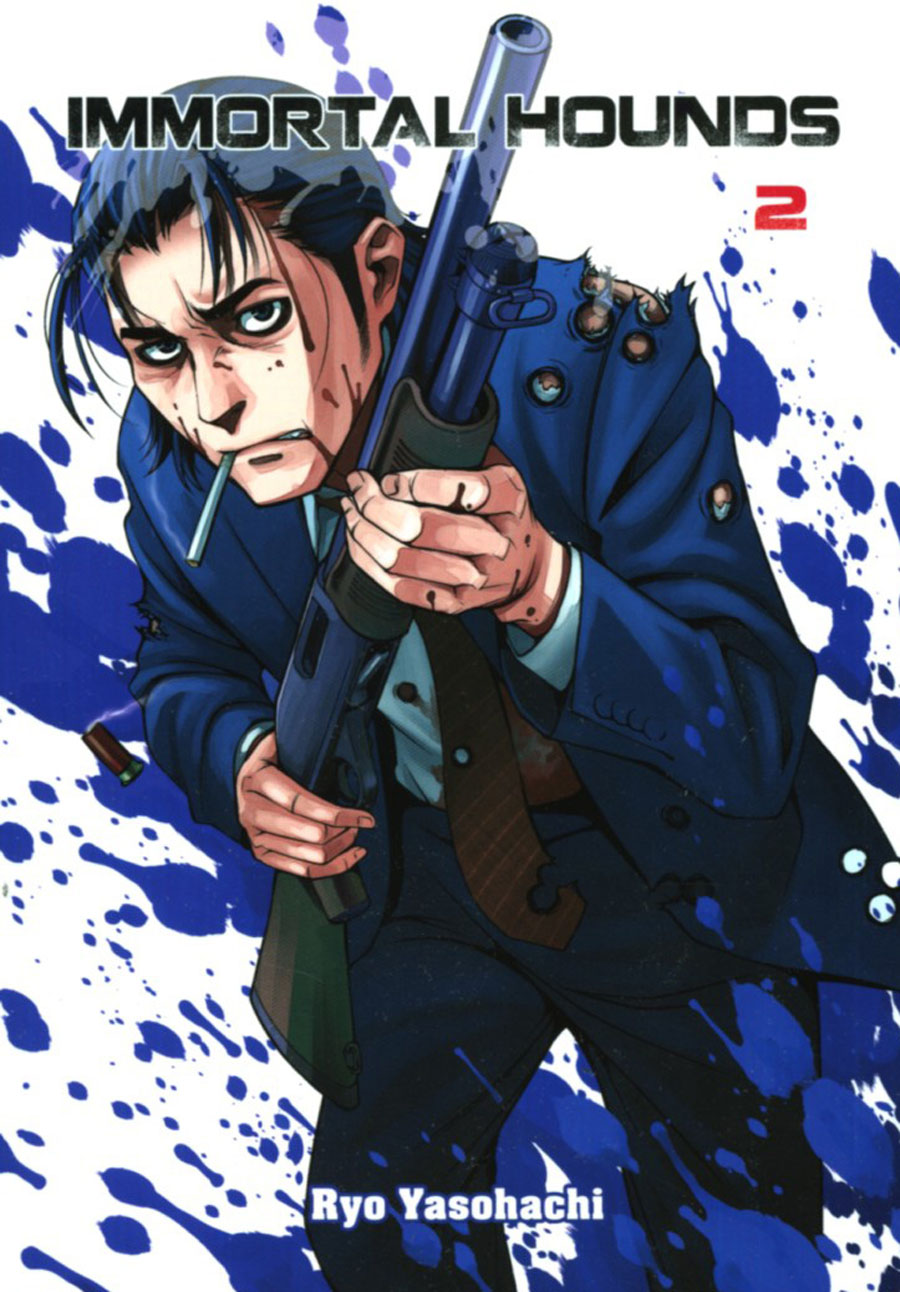 Immortal Hounds Vol 2 GN