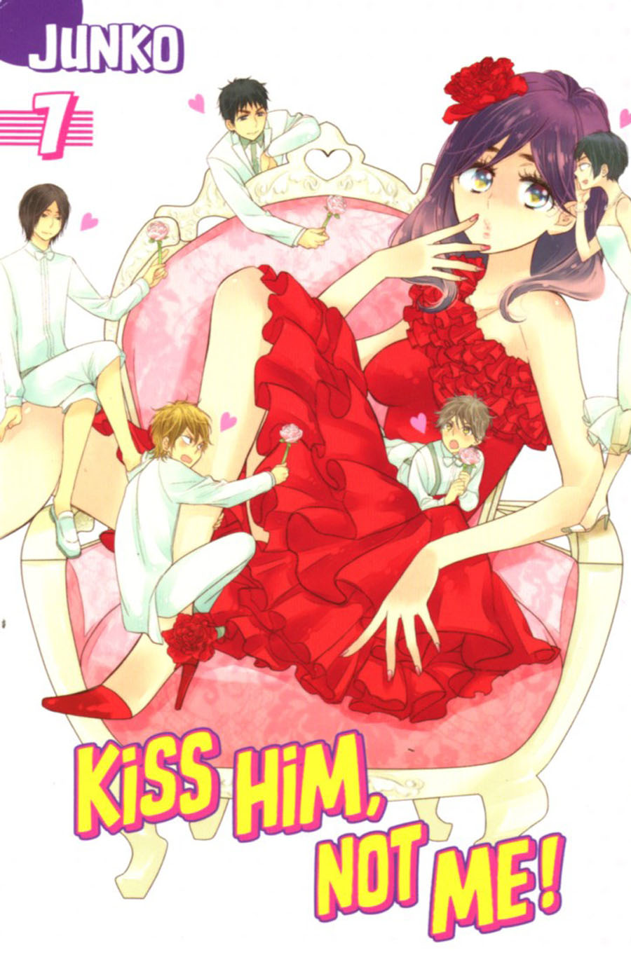 Kiss Him Not Me Vol 7 GN
