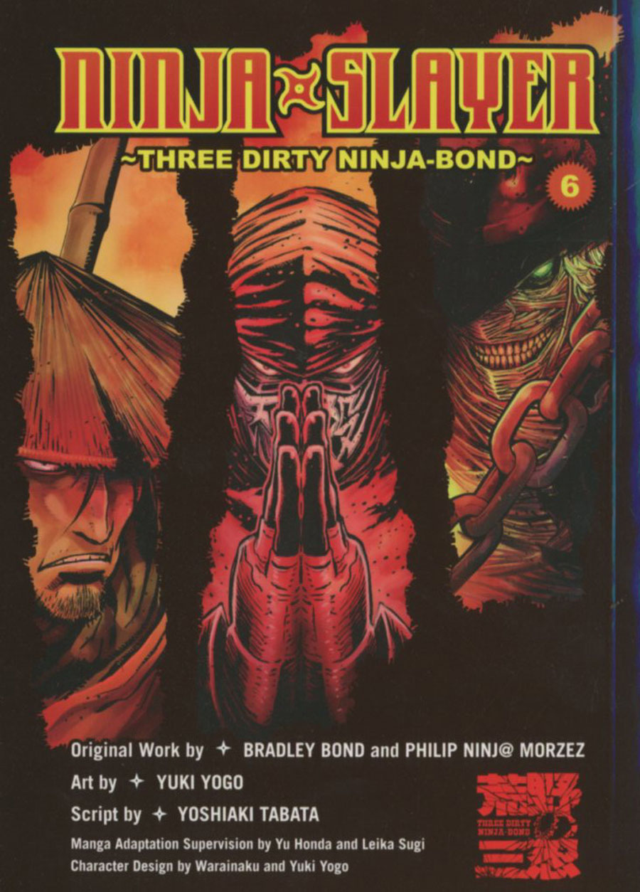Ninja Slayer Vol 6 Three Dirty Ninja-Bond GN
