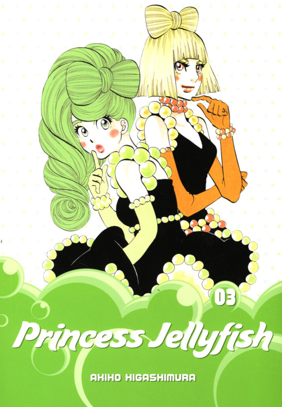 Princess Jellyfish Vol 3 GN