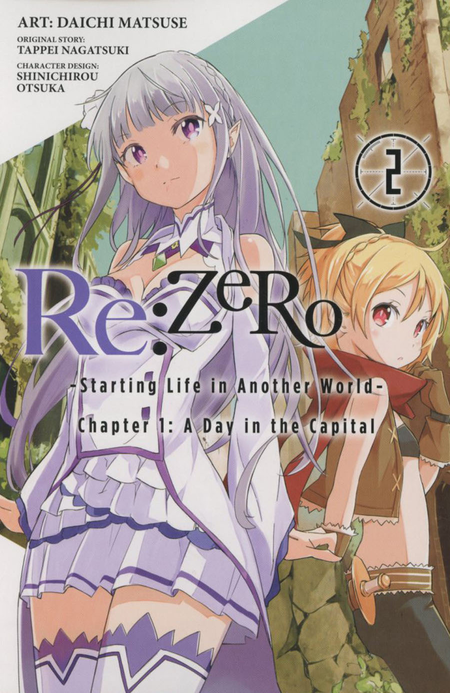 ReZero Starting Life In Another World Chapter 1 A Day In The Capital Part 2 GN