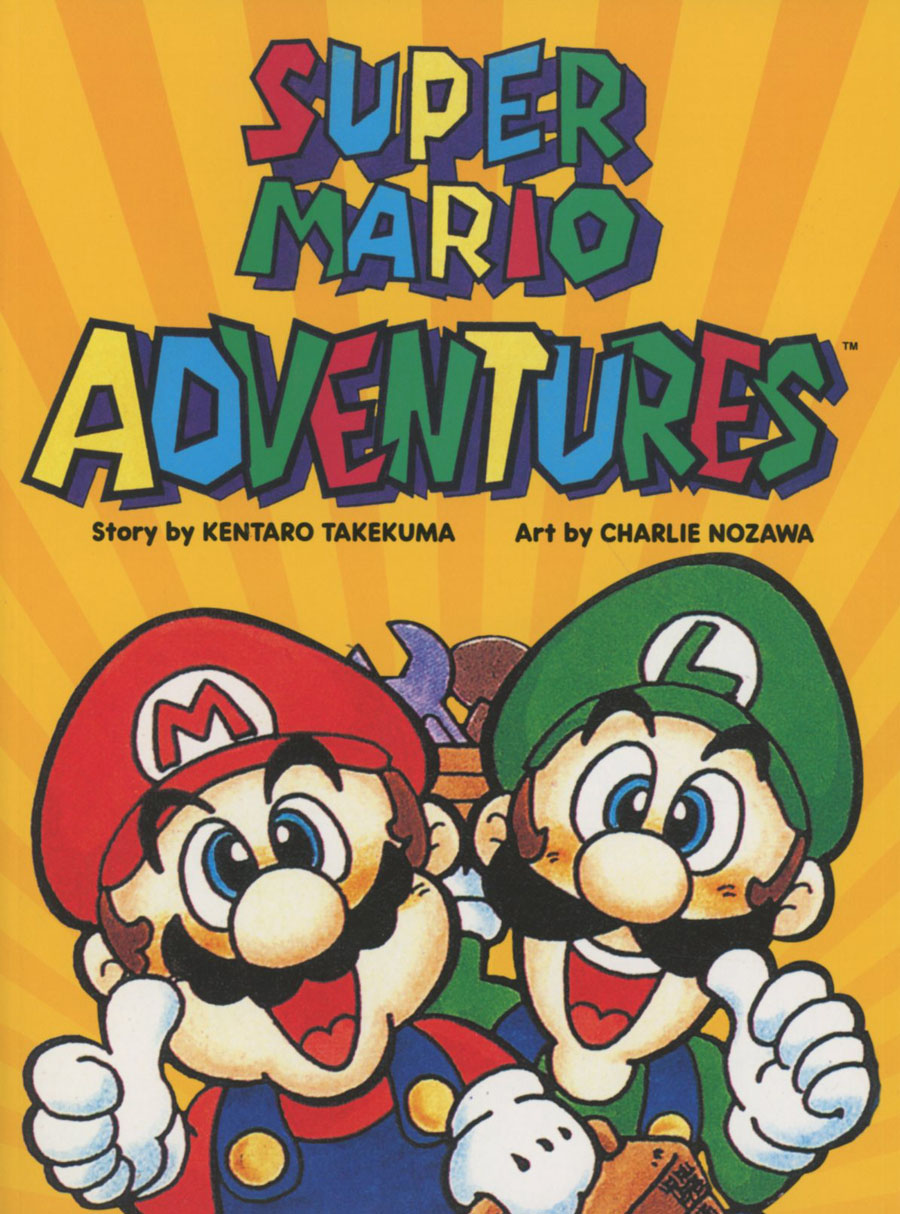 Super Mario Adventures GN