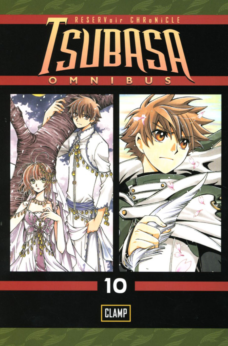 Tsubasa Omnibus Vol 10 GN