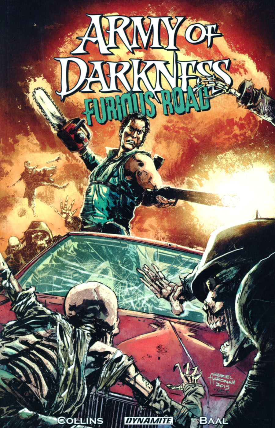 Army Of Darkness Furious Road TP