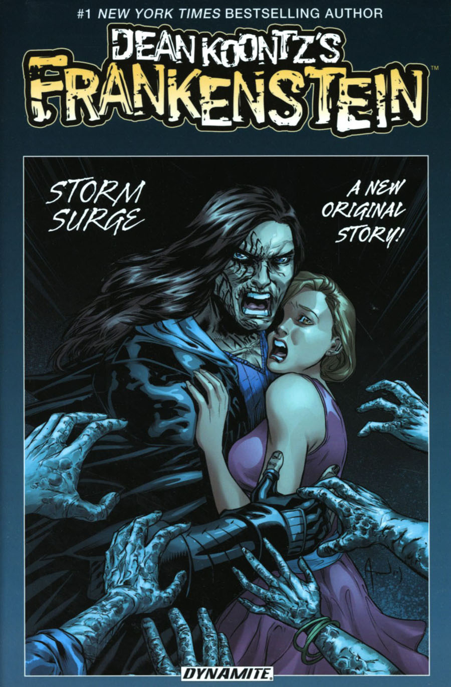 Dean Koontzs Frankenstein Storm Surge HC Regular Edition
