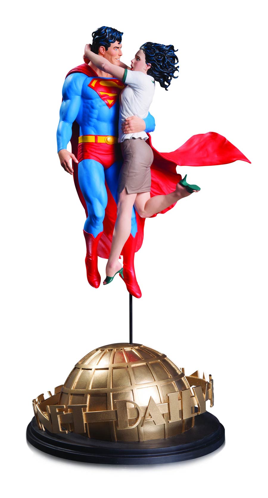 DC Comics Designer Series Superman & Lois Lane By Gary Frank Statue