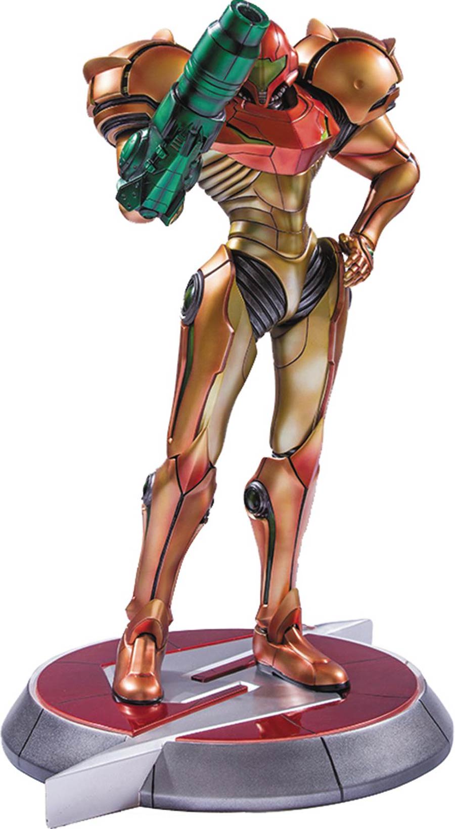 Metroid Prime Samus Varia Suit 1/4 Scale Statue