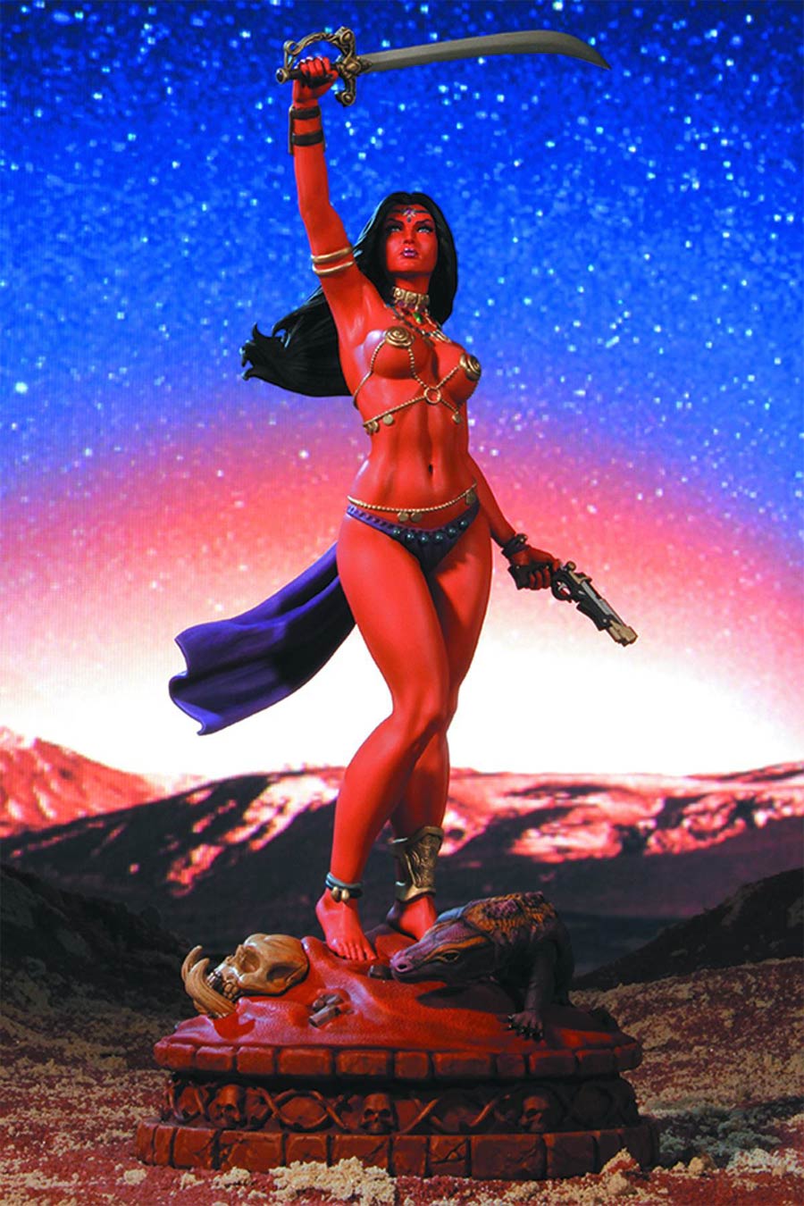 Women Of Dynamite Dejah Thoris Statue Diamond Eye Edition