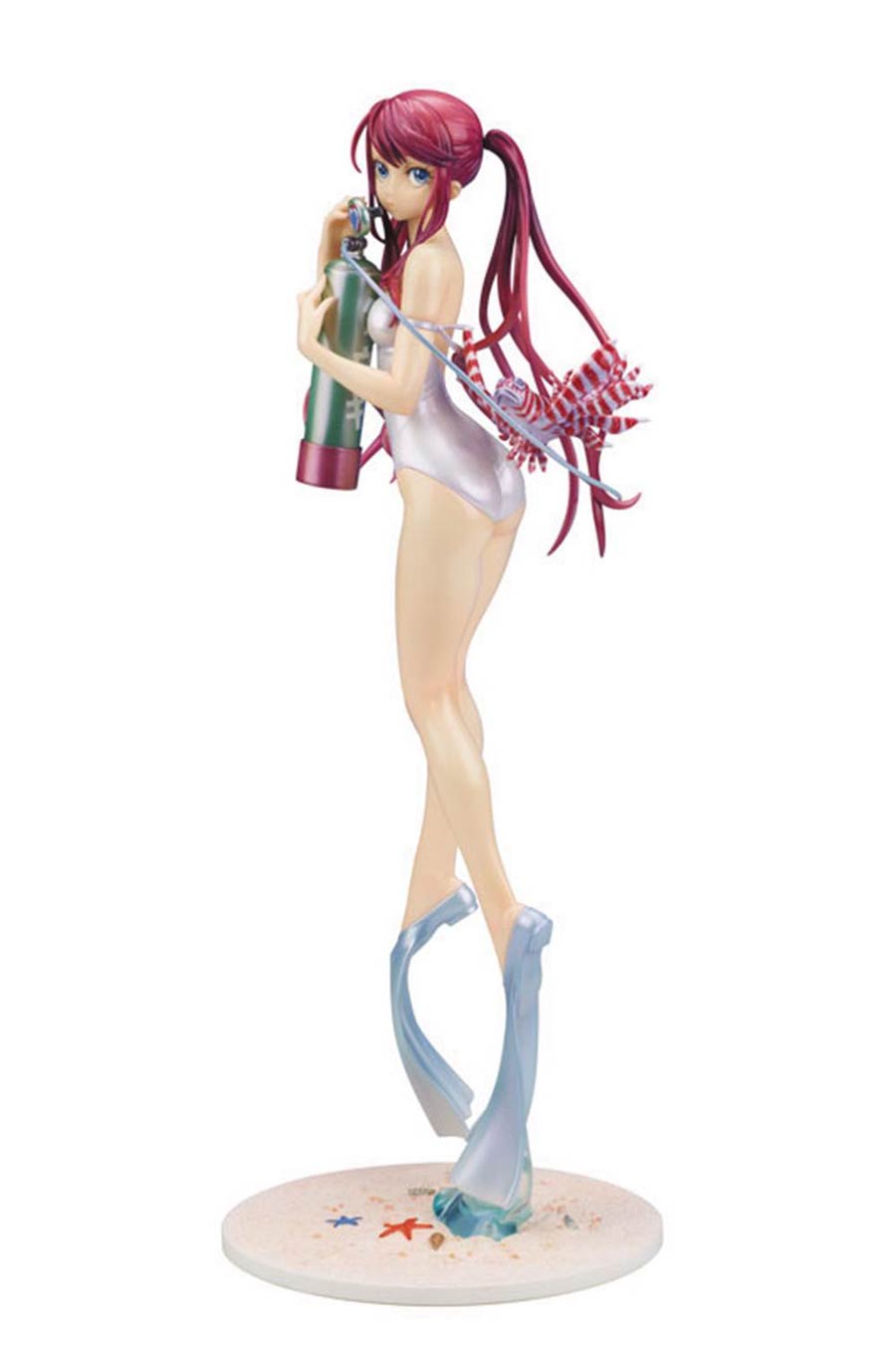 Amanchu Futaba Ooki PVC Figure