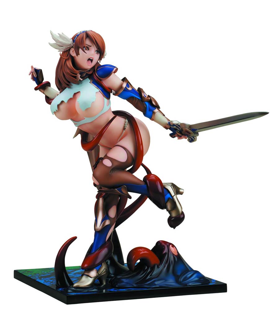 Brave Marudia War With Slime 1/6 Scale PVC Figure