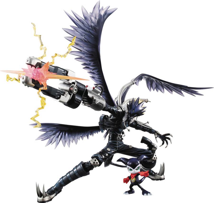 Digimon Tamers Beelzebumon & Impmon G.E.M. PVC Figure