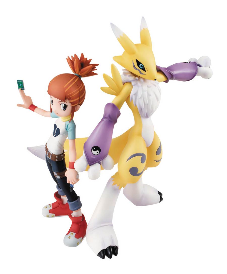 Digimon Tamers Lenamon & Ruki G.E.M. PVC Figure