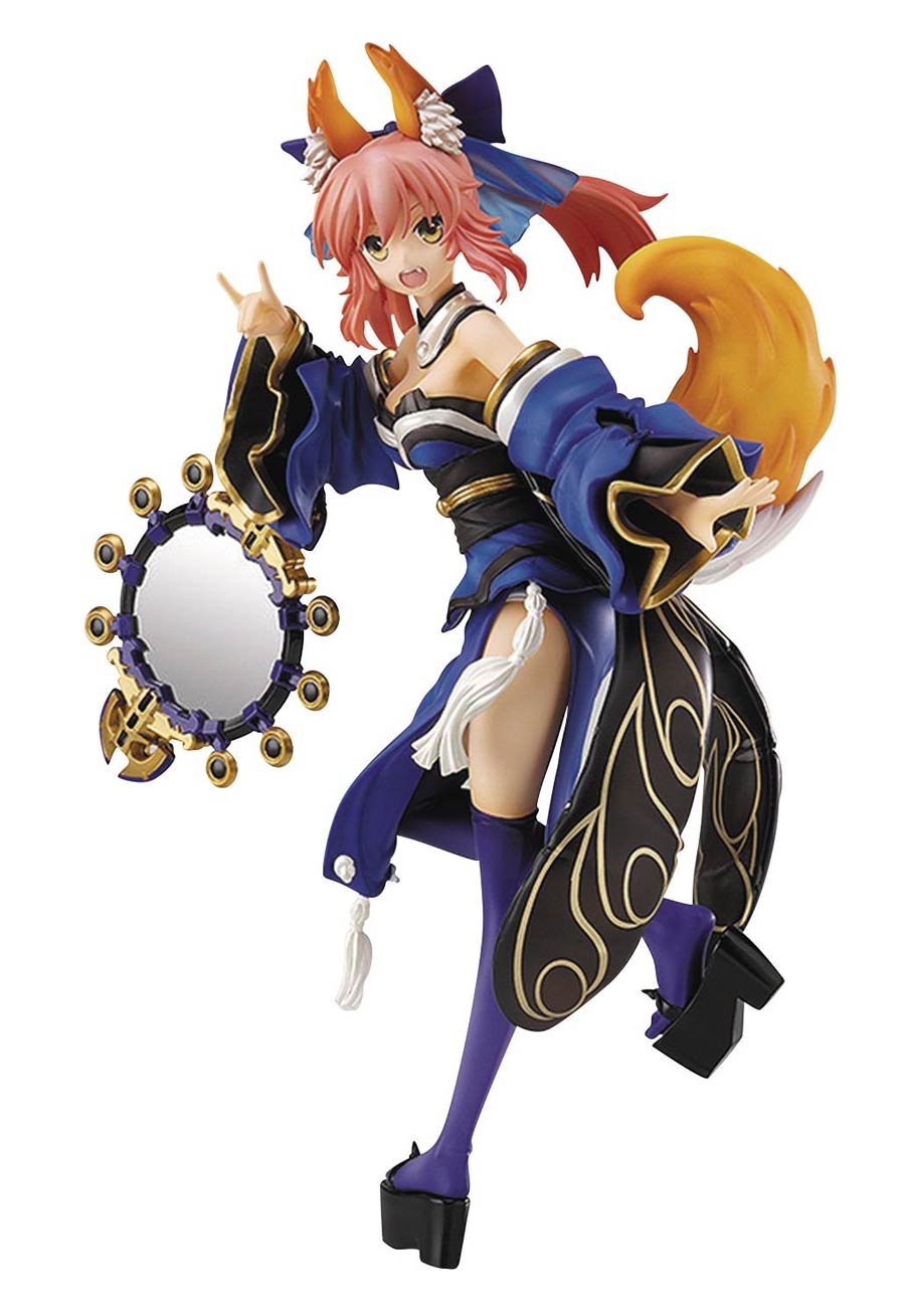 Fate/Extra Caster 1/8 Scale PVC Figure