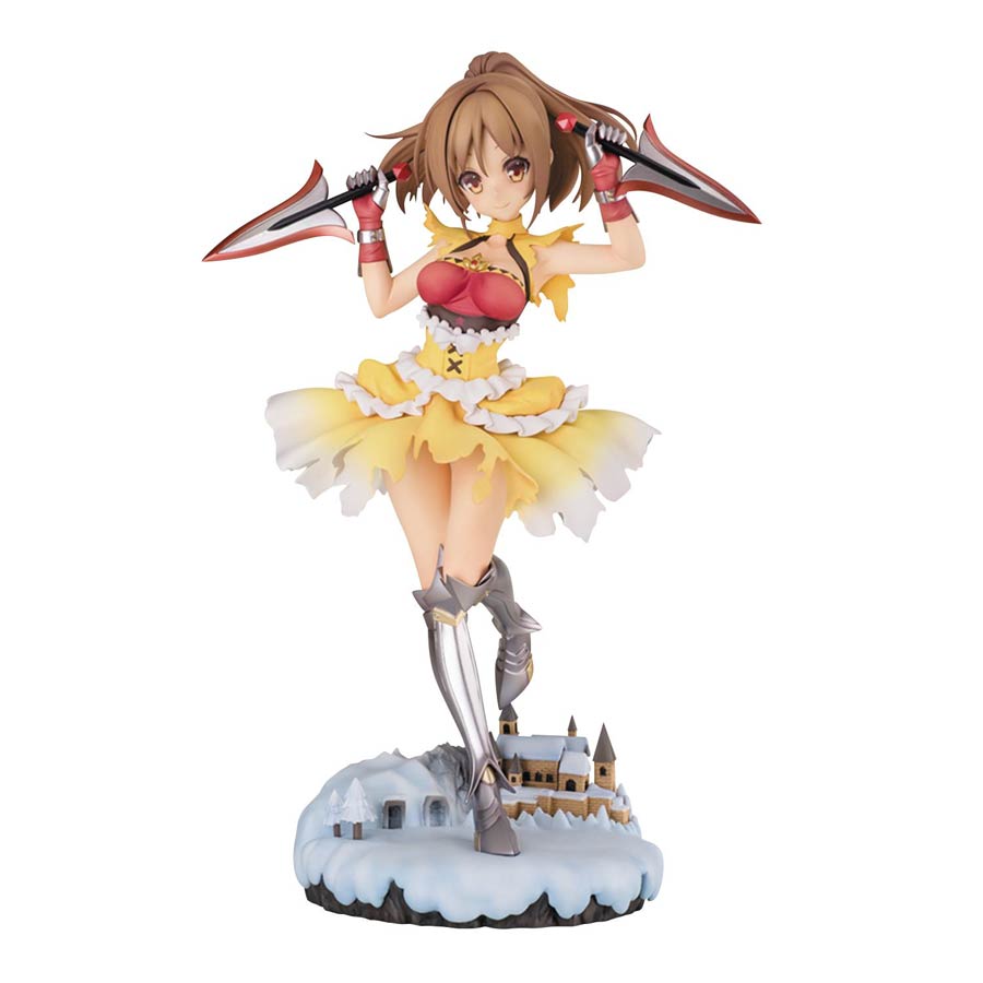 Flower Knight Girl Oncidium 1/7 Scale PVC Figure