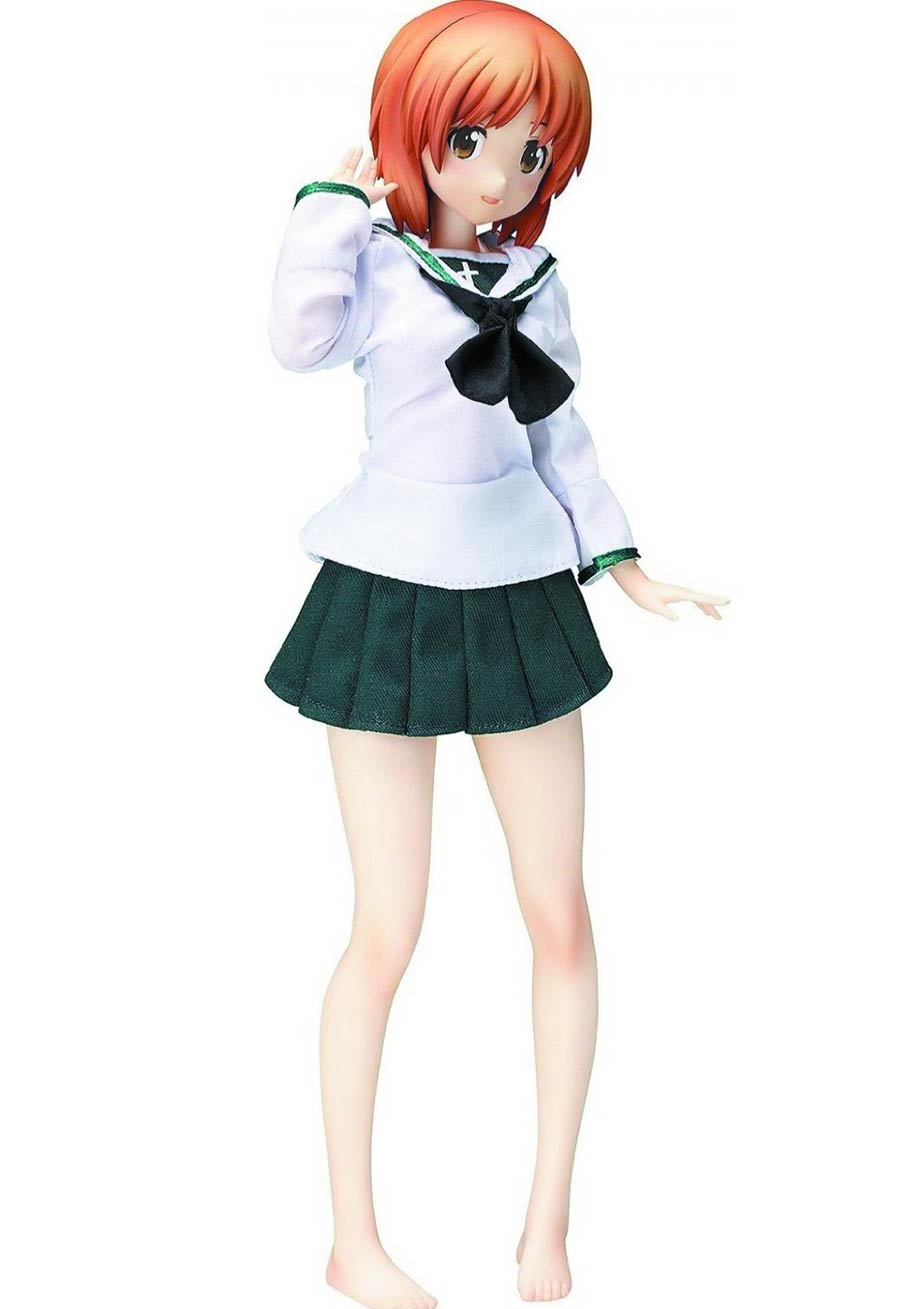 Girls Und Panzer Miho Nishizumi School Uniform 1/4 Scale PVC Figure