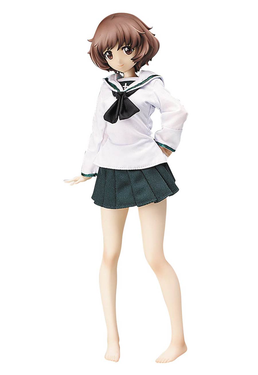 Girls Und Panzer Yukari Akiyama School Outfit 1/4 Scale PVC Figure