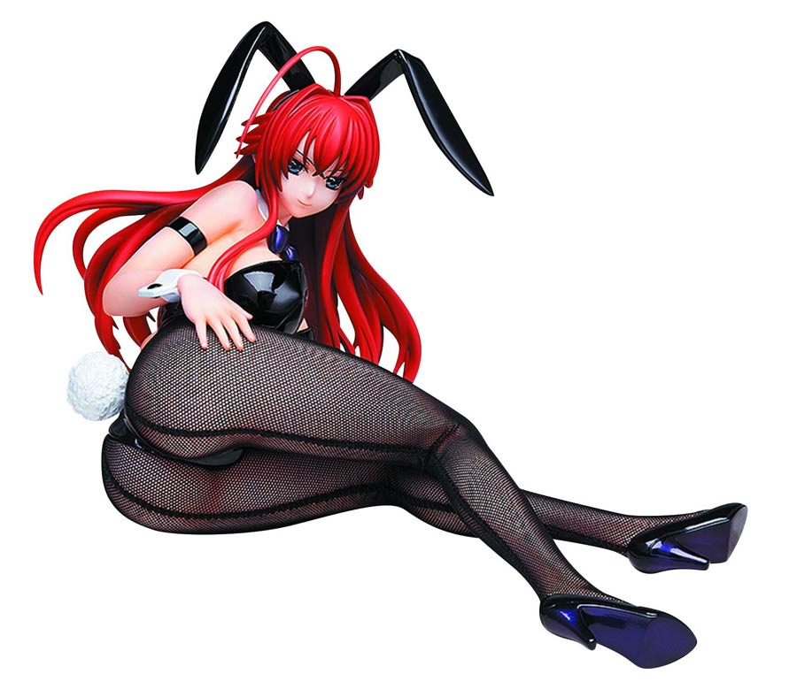 High School DxD New Rias Grmeory Bunny Outfit PVC Figure