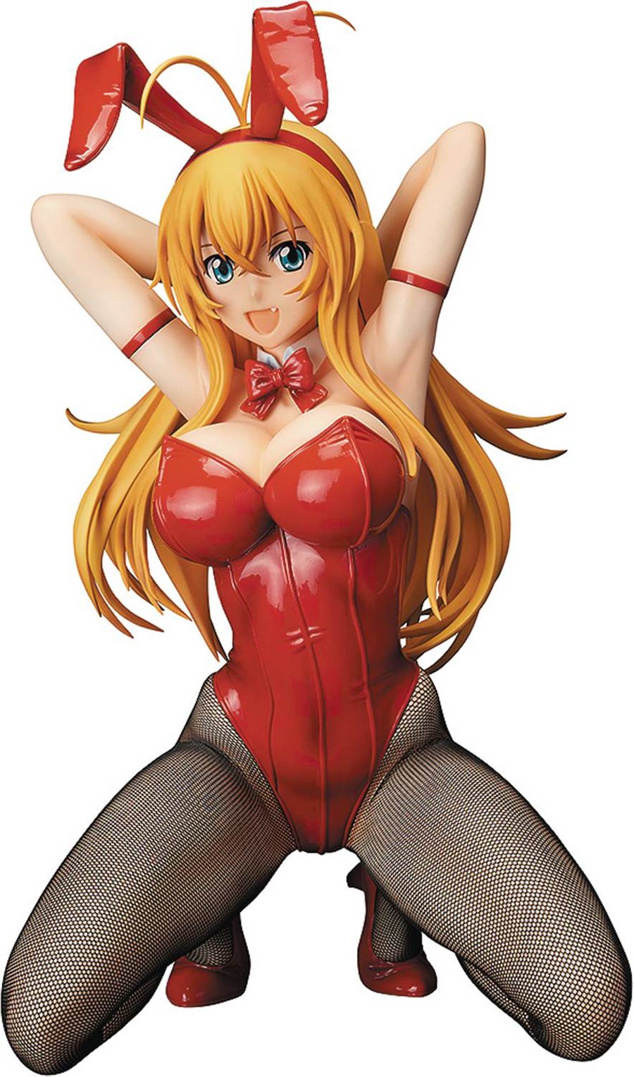 Ikki Tousen Hakufu Sonsaku Bunny Outfit PVC Figure