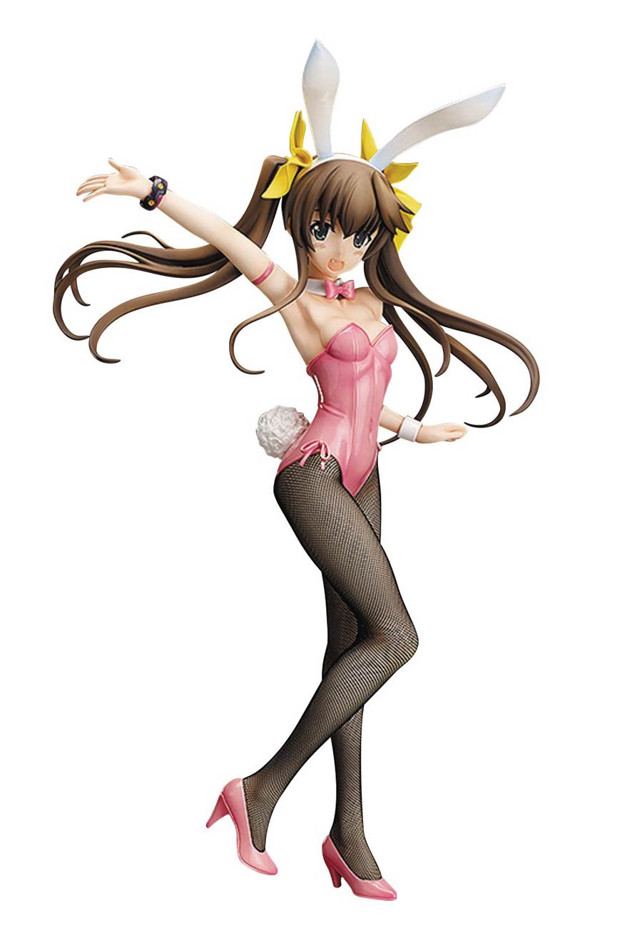 Infinite Stratos Lingyin Huang Bunny Outfit 1/4 Scale PVC Figure