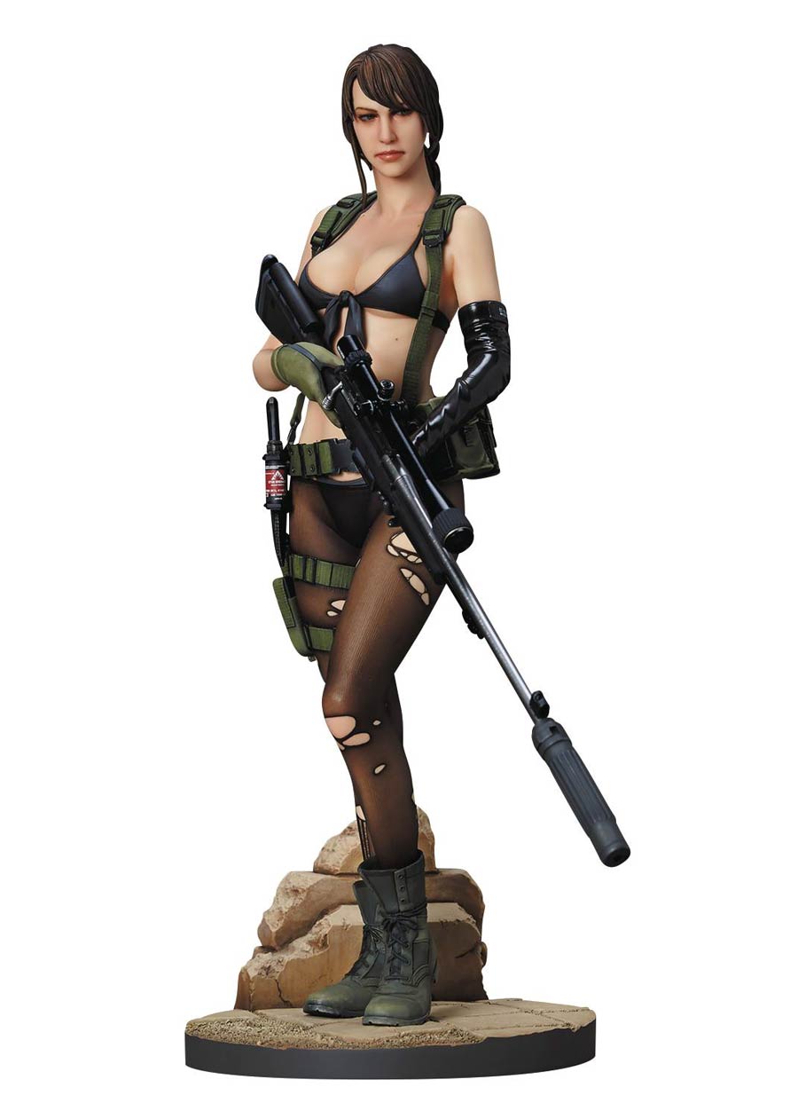 Metal Gear Solid V Phantom Pain Quiet 1/6 Scale PVC Statue