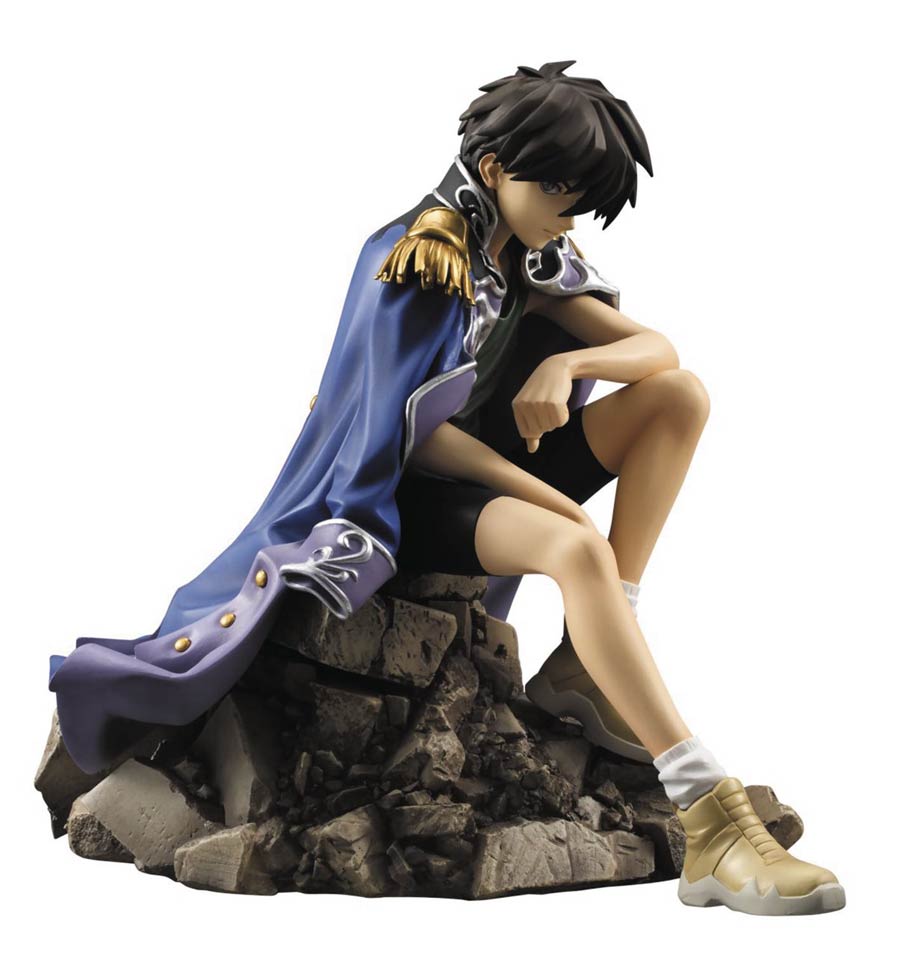 MS Gundam Wing Heero Yuy Alpha Omega PVC Figure